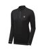 Womens/ladies Lowline Ii Midlayer Black Dare 2B-3