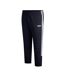 Pantalon De Survêtement Motif/style Rayure Double Homme Noir Lonsdale-3