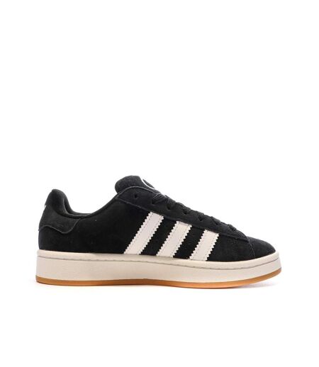Baskets campus noir/blanc femme adidas campus