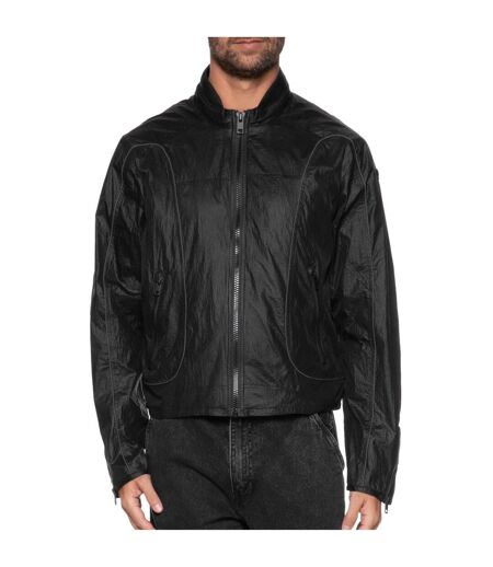 Veste De Survêtement Motor Cross Style Homme Noir Diesel