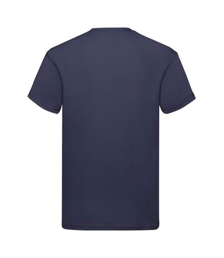 Fruit of the Loom - T-shirt ORIGINAL - Homme (Bleu marine foncé) - UTRW9904