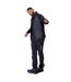 Veste Hybride Clumber Homme Bleu Marine Rouge Danger Regatta-1