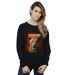 Disney Sweatshirt Womens/Ladies The Lion King Movie Sarabi Poster (Noir) - UTBI22279-2