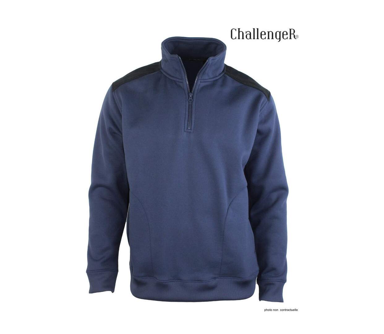Sweat shirt col camionneur PIERRO2-1