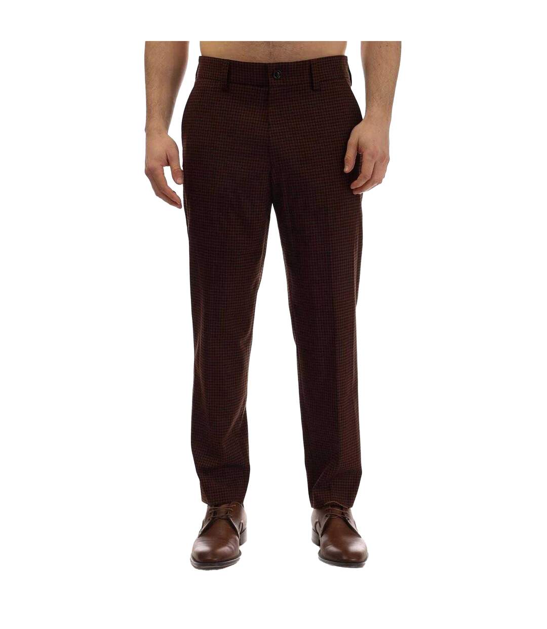 Pantalon Perin3 Homme Marron Boss-2