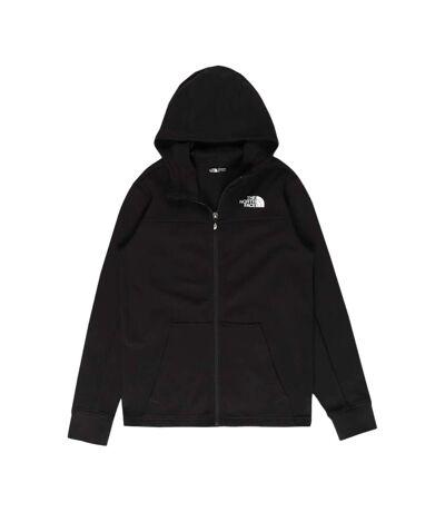 Veste Zippé à Capuche Enfant The North Face Slacker