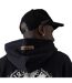Casquette De Baseball Capper Noir Fiftyfive-2