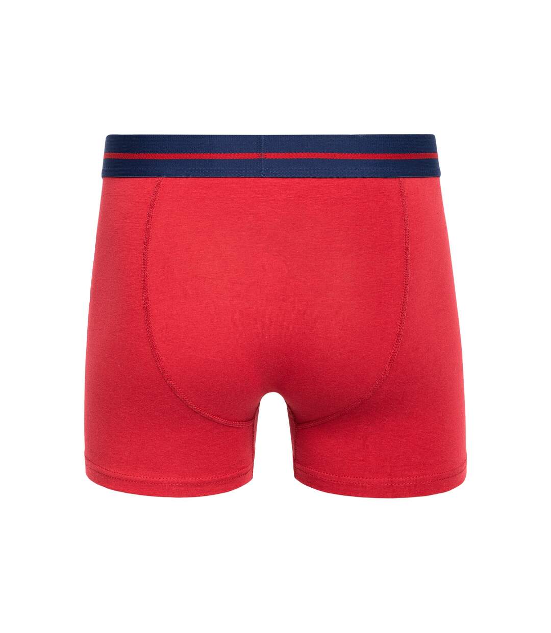 Boxers stamper homme bleu Duck and Cover-2