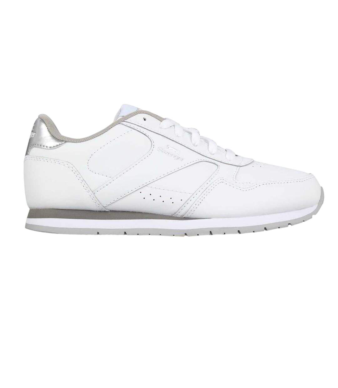 Baskets Femme Blanc Argenté Slazenger-1
