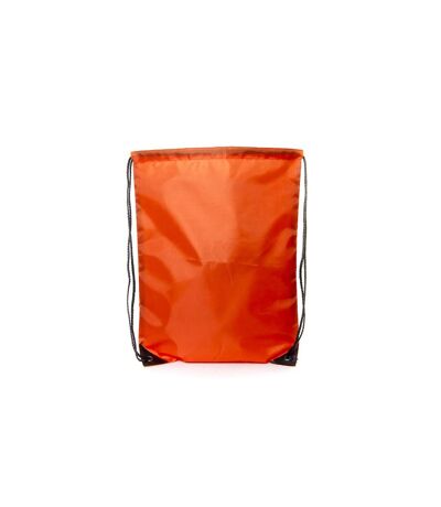 United Bag Store - Sac à cordon (Orange) (Taille unique) - UTUB343