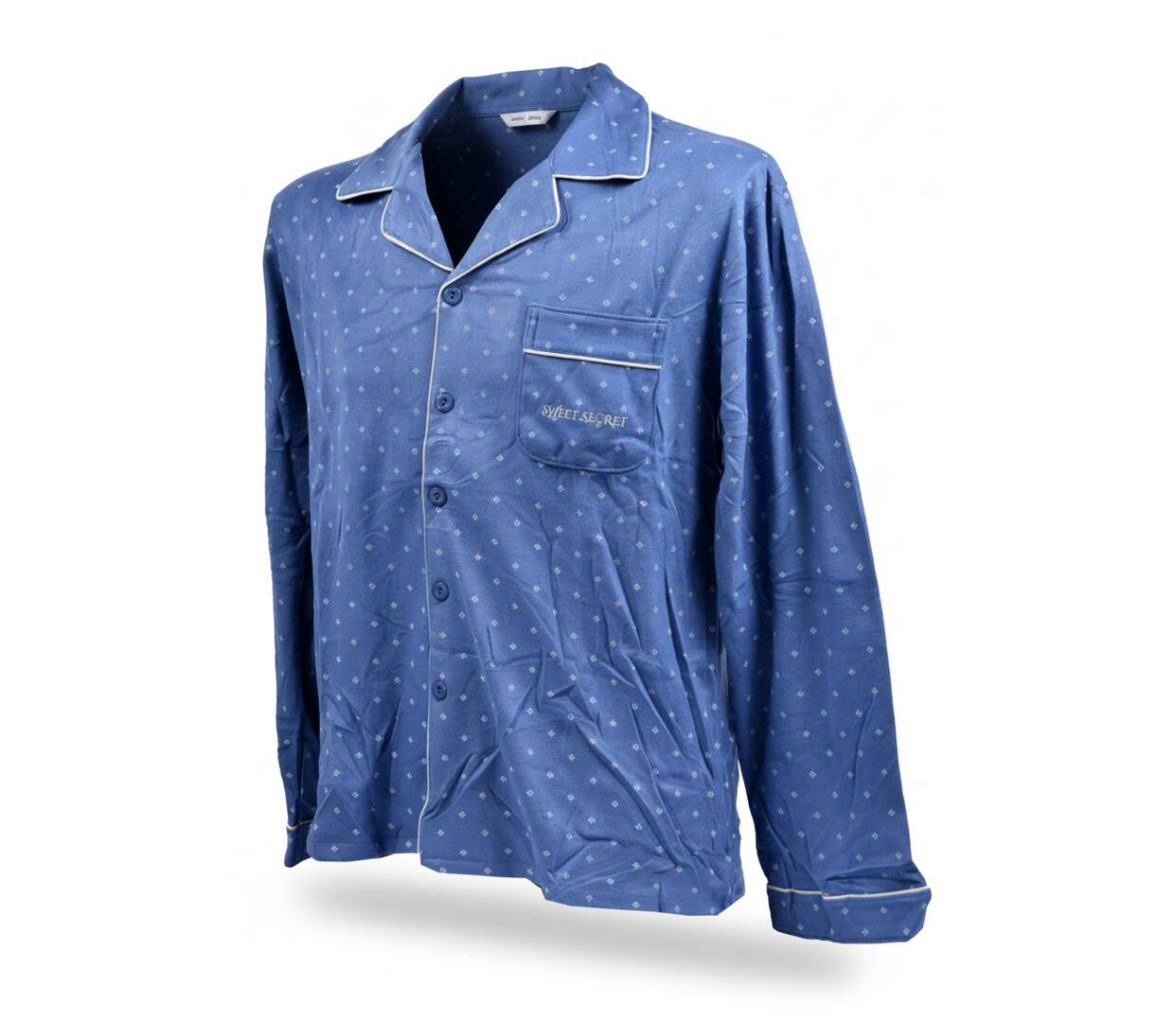 Pyjama Homme Hiver Polaire boutonné C2529-3