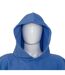Poncho de Plage en Microfibre Azul 80x100cm Bleu-3