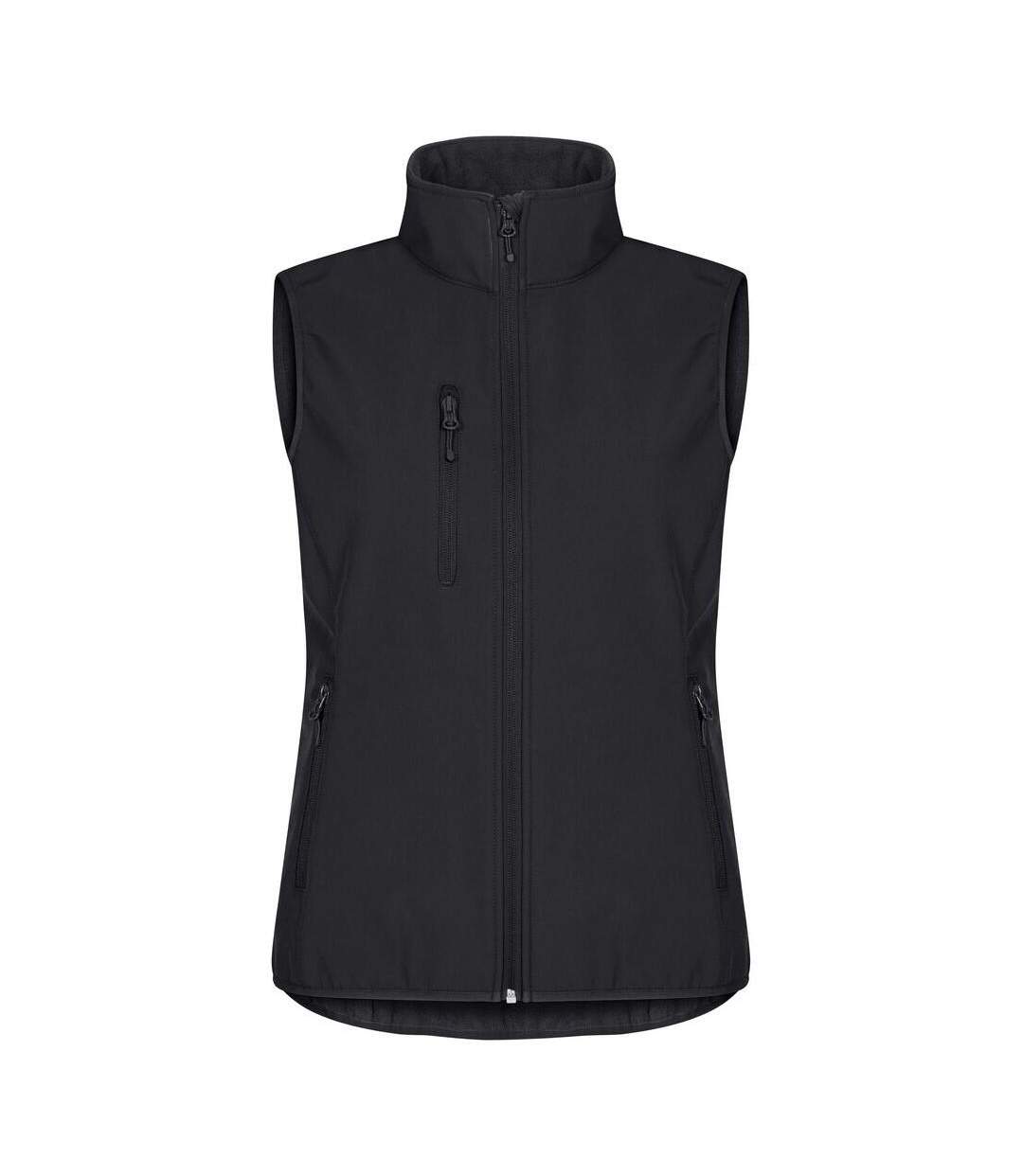 Veste Sans Manches Classic Femme Noir Clique-1