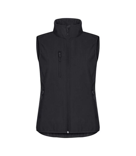 Veste Sans Manches Classic Femme Noir Clique
