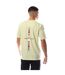 T-shirt Motif/style Logo Homme Vert Clair Marshall Artist-3