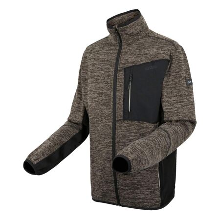 Veste polaire baslinn homme noir / marron chiné Regatta