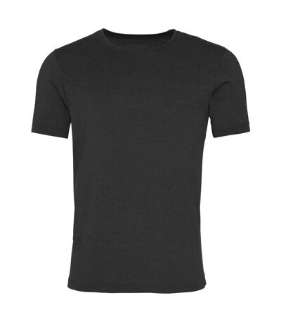 T-shirt manches courtes homme noir AWDis