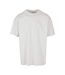 T-shirt Adulte Gris Clair Build Your Brand-1