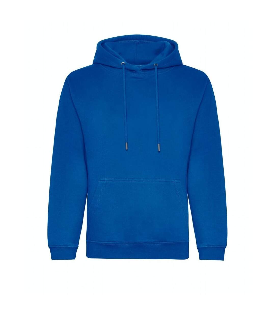 Sweat à capuche homme bleu roi Awdis-1