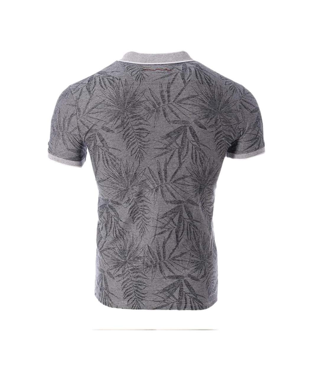 Polo Gris Bleuté Homme Teddy Smith Pasy 2 - 3XL