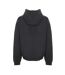 Mens Cotton Blend Raglan Pullover Hoodie Black No Fear-2