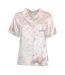 Ensemble De Pyjama Court Manches Courtes Femme Blanc Dumbo-4