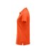 Clique - Polo MANHATTAN - Femme (Orange sang) - UTUB361