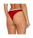 String rouge femme calvin klein jeans brazilian - l-2
