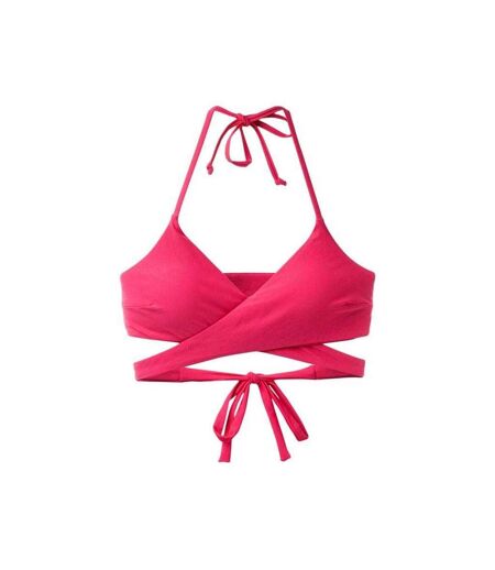 Haut De Maillot De Bain Palima Femme Rose Aquawave