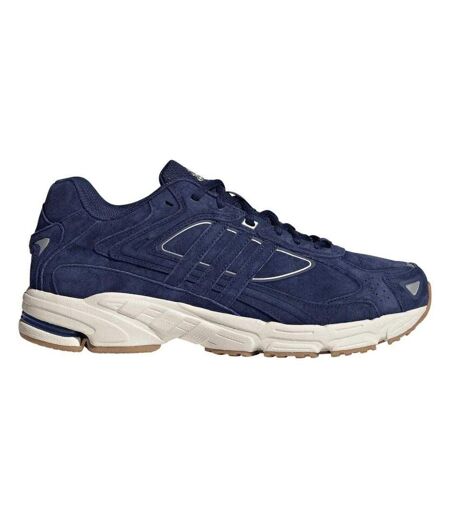 Mens Response Cl Leather Trainers Dark Blue Adidas