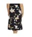 Jupe Noir Imprimé Femme Roxy Midtown Sun - S-2