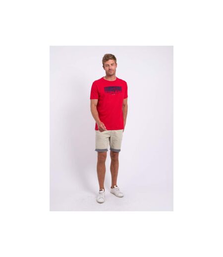 T-shirt manches courtes col rond pur coton NOTELOX