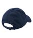 Casquette De Baseball Adulte Bleu Marine Beechfield-2