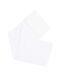 Luxury gym towel one size white Towel City-2