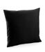 Westford Mill Cotton Canvas Square Throw Pillow Cover (Black) (40cm x 40cm)