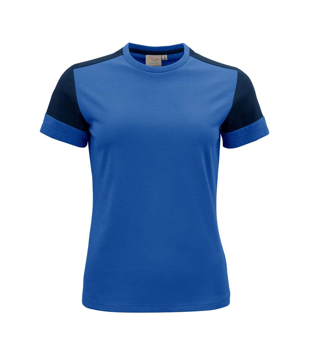 T-shirt Femme Cobalt Bleu Marine Printer PRIME-2