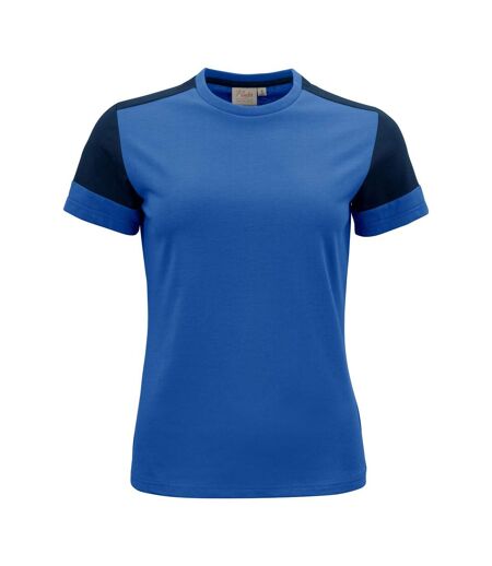 T-shirt Femme Cobalt Bleu Marine Printer PRIME