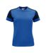 T-shirt Femme Cobalt Bleu Marine Printer PRIME-2