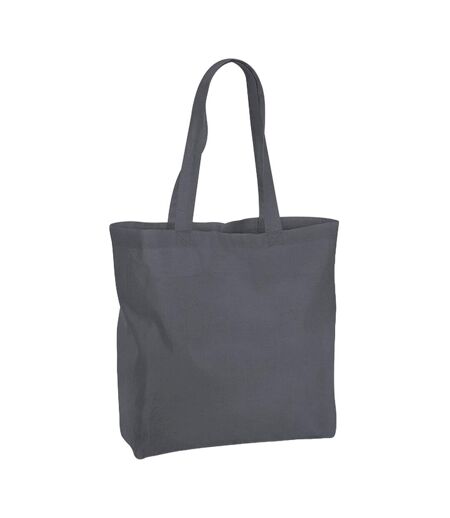 Tote Bag Bag For Life Taille Unique Gris Foncé Westford Mill