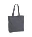 Tote Bag Bag For Life Taille Unique Gris Foncé Westford Mill-1