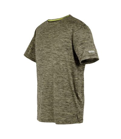 T-shirt Fingal Edition Homme Blanc Cassé Regatta