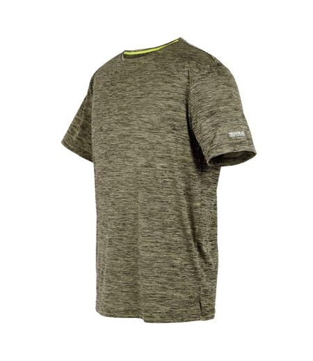 T-shirt Fingal Edition Homme Blanc Cassé Regatta