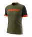 Mens Colour Block Cycling Jersey Moss Dynafit-1