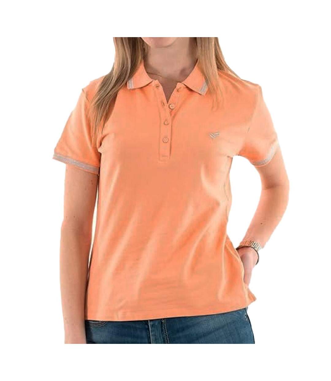 Polo Orange Femme Kaporal JULE - L-1