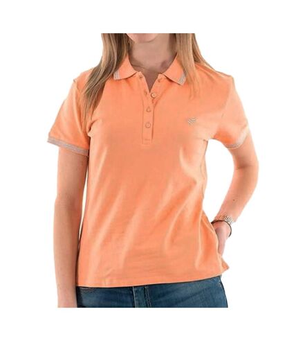 Polo Orange Femme Kaporal JULE - L