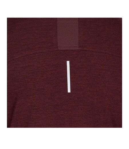 Haut De Sport Kansas Femme Violet Foncé Chiné Trespass