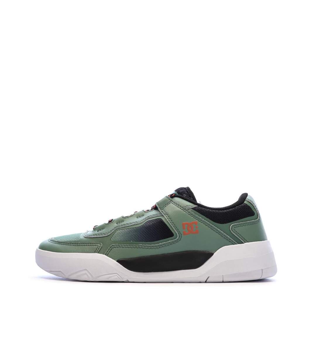 Baskets noir/vert homme dc shoes dc metric-1