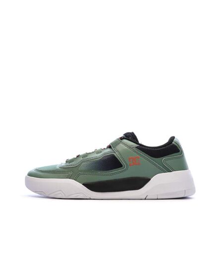 Baskets noir/vert homme dc shoes dc metric