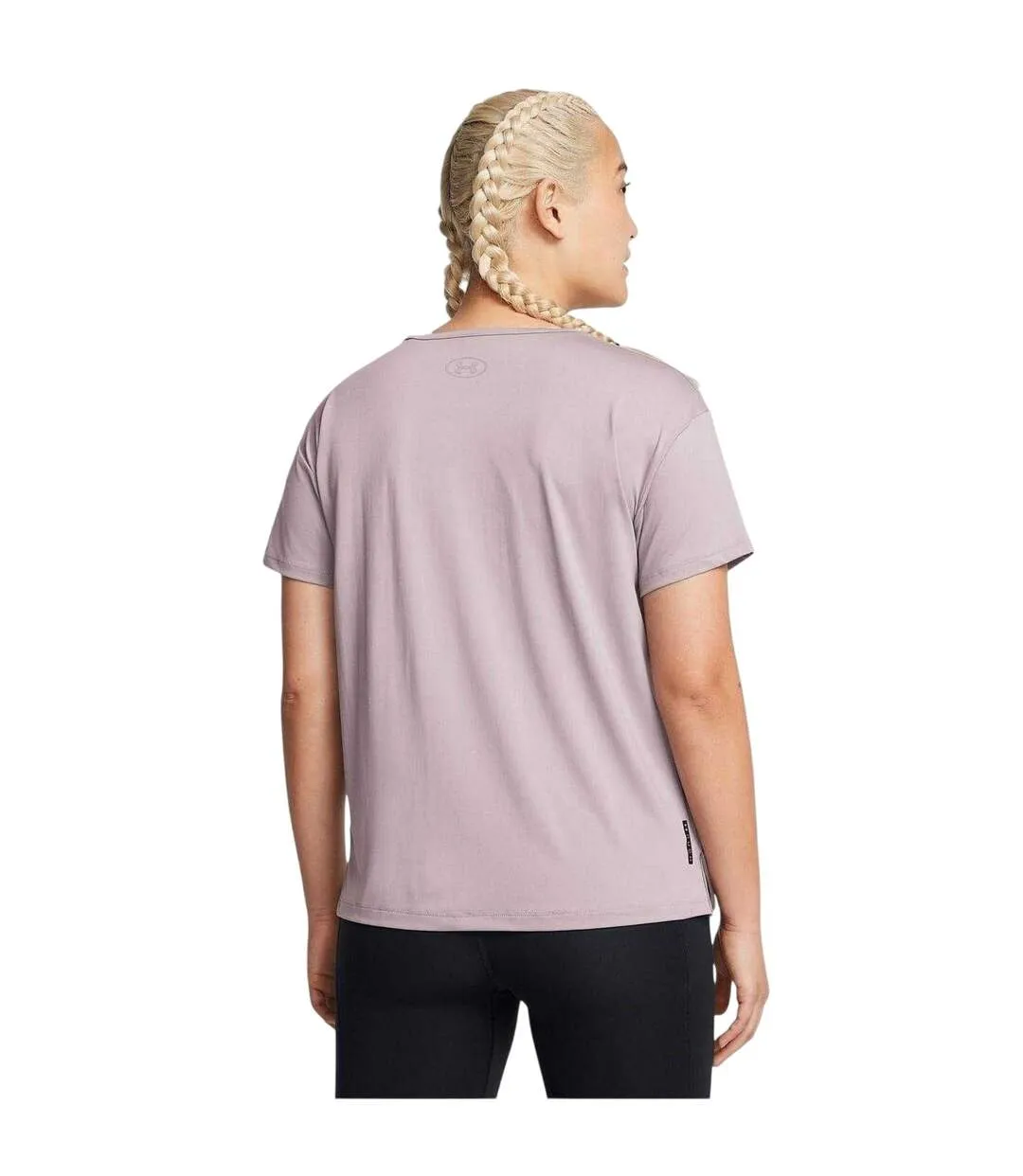 Haut Sport Vanish Energy Femme Gris Under Armour-3