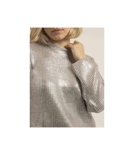 Pull aspect métalisé KETURA - Dona X Lisa